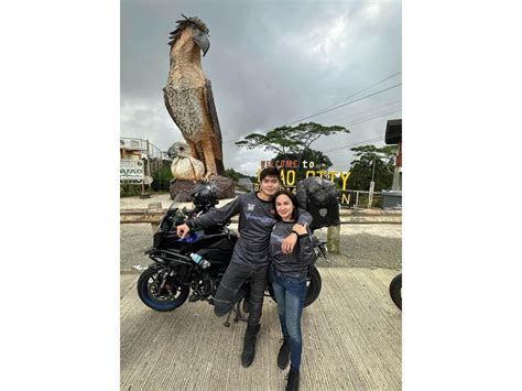 Kathleen Hermosa and Miko Santos's honeymoon .